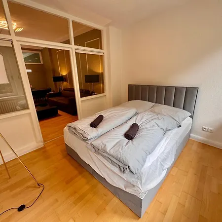 Апартаменти Weisse -moderne Und Stilvolle - Nahe Hbf & City, Messe, Oevb Бремен