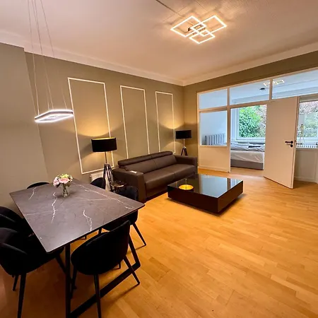 Appartement Weisse -moderne Und Stilvolle - Nahe Hbf & City, Messe, Oevb