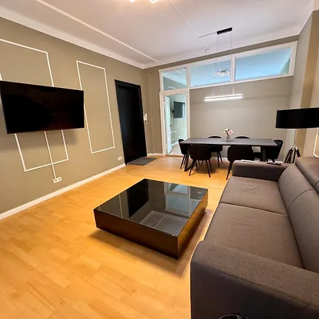 Weisse -moderne Und Stilvolle - Nahe Hbf & City, Messe, Oevb Appartement *