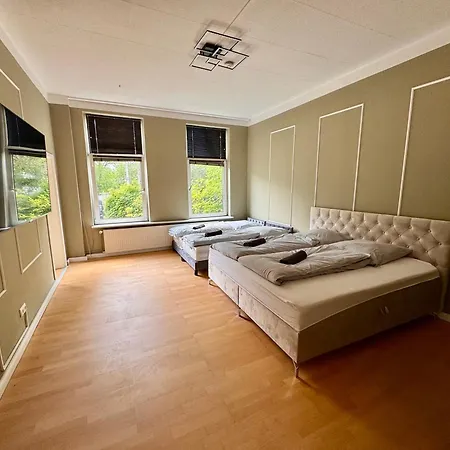 Weisse -moderne Und Stilvolle - Nahe Hbf & City, Messe, Oevb Appartement Brême