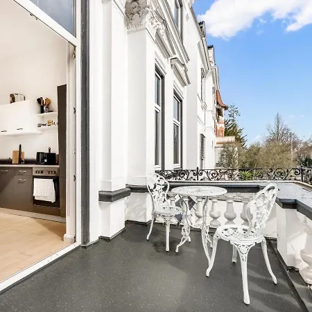 Апартаменты Weisse Villa, Historische Villa, Zentral, Hbf, Messe, Oevb Arena, Altstadt *