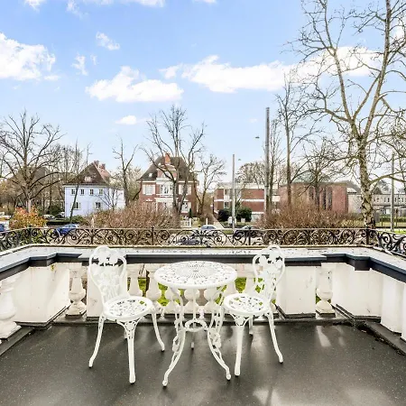 Апартаменты Weisse Villa, Historische Villa, Zentral, Hbf, Messe, Oevb Arena, Altstadt *