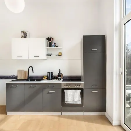 Weisse Villa, Historische Villa, Zentral, Hbf, Messe, Oevb Arena, Altstadt Апартаменты