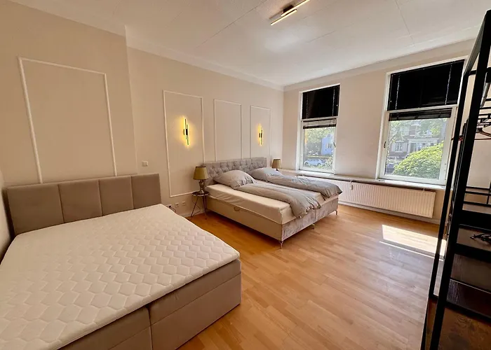 Apartment Weisse -moderne Und Stilvolle - Nahe Hbf & City, Messe, Oevb Bremen