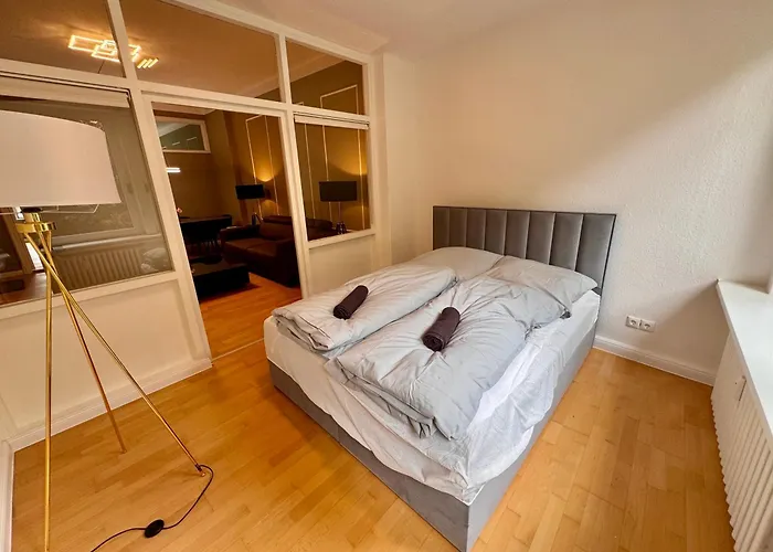 Apartament Weisse -moderne Und Stilvolle - Nahe Hbf & City, Messe, Oevb Brema