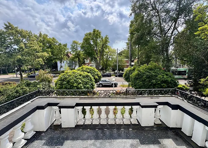 Weisse -moderne Und Stilvolle - Nahe Hbf & City, Messe, Oevb * Brema