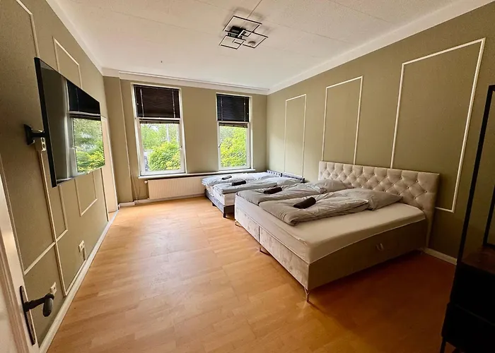 Weisse -moderne Und Stilvolle - Nahe Hbf & City, Messe, Oevb Apartament Brema