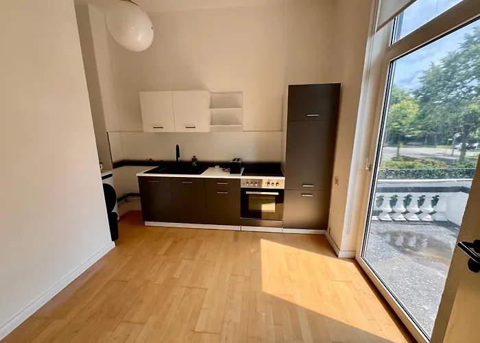 Apartment Weisse -moderne Und Stilvolle - Nahe Hbf & City, Messe, Oevb Bremen