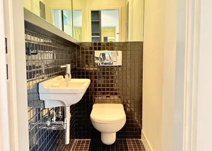 Weisse -moderne Und Stilvolle - Nahe Hbf & City, Messe, Oevb Bremen