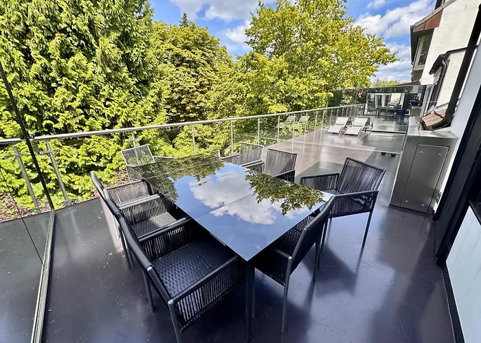 Weisse -moderne Und Stilvolle - Nahe Hbf & City, Messe, Oevb