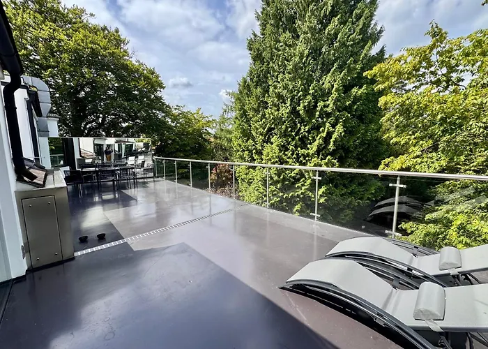 Weisse -moderne Und Stilvolle - Nahe Hbf & City, Messe, Oevb Apartment Bremen