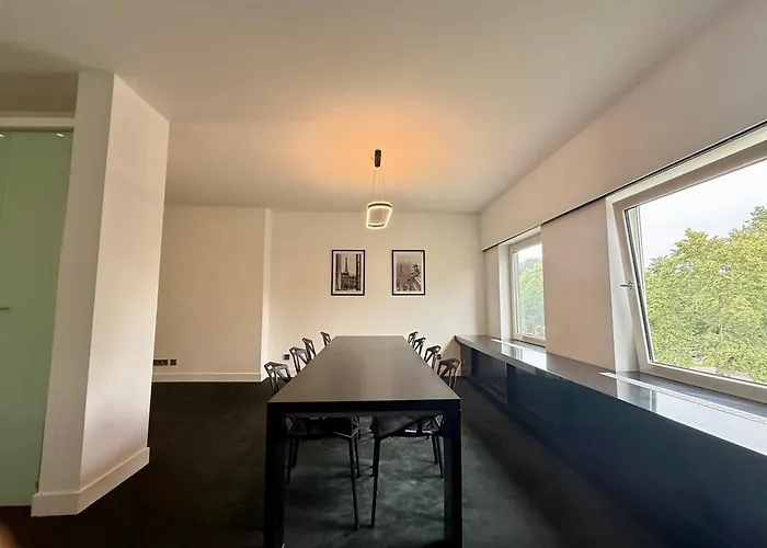 Apartment Weisse -moderne Und Stilvolle - Nahe Hbf & City, Messe, Oevb Bremen